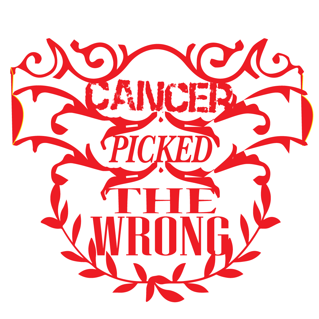 Cancer-Picked-The-Wrong preview image.