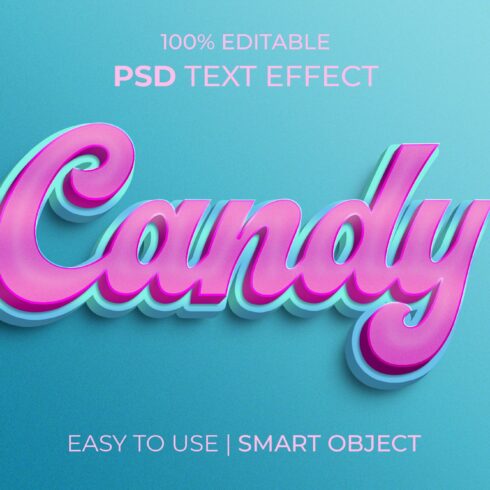 Candy Text Effect Stylecover image.