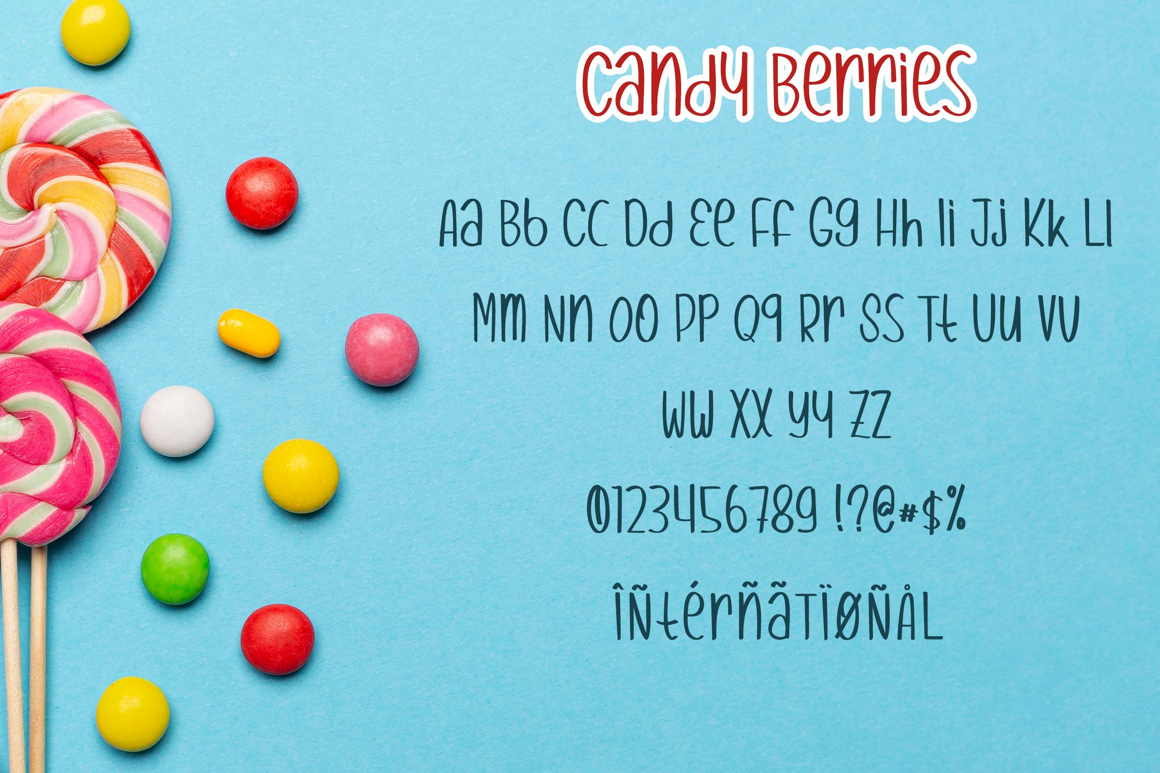 candy berries 4 882