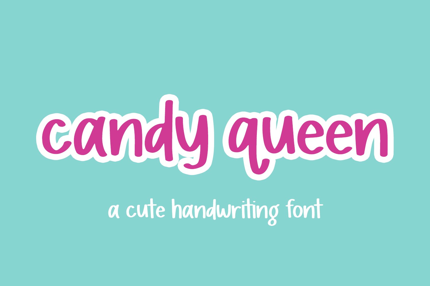 Candy Queen Sans cover image.
