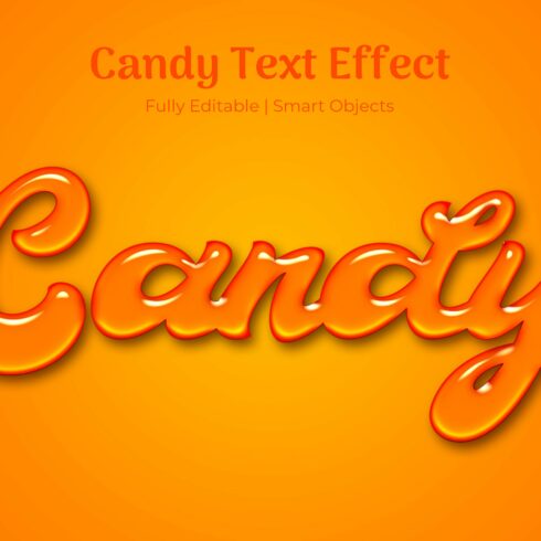 Candy Psd Text Style Effectcover image.