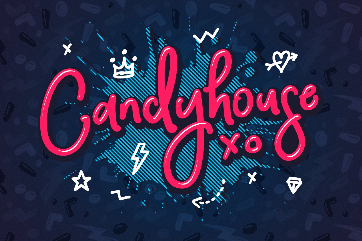 Candyhouse Font cover image.