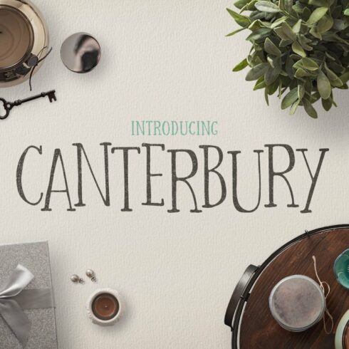 Canterbury + Bonus Mockups cover image.