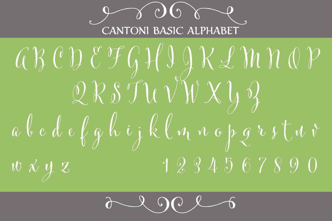 cantoni basic alphabet 271