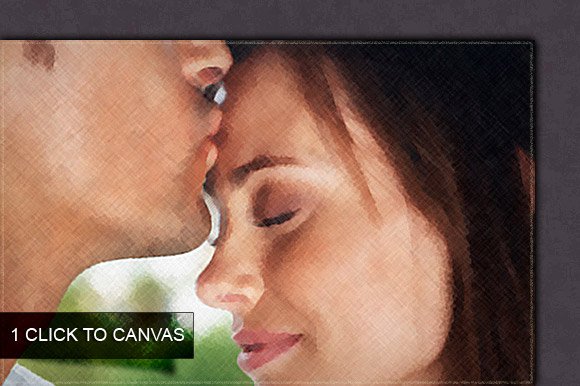 One Click To Canvascover image.