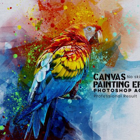 Canvas Painting Effectcover image.