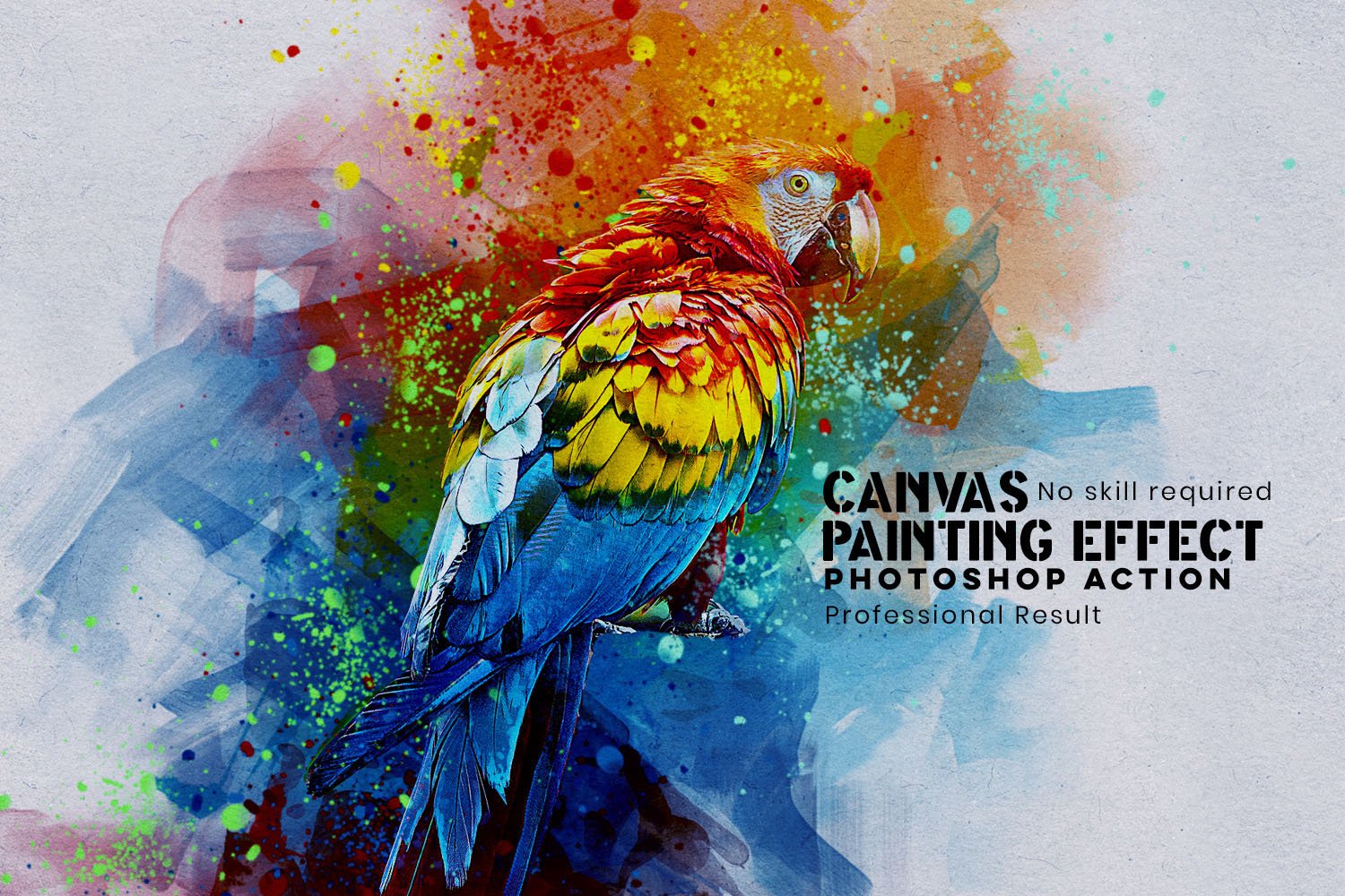 Canvas Painting Effectcover image.