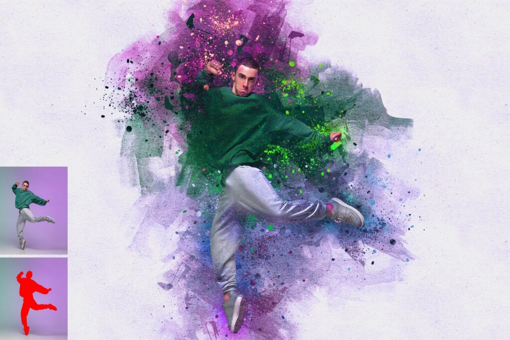 Canvas Painting Effect – MasterBundles