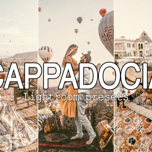 5 Cappadocia Lightroom Presetscover image.