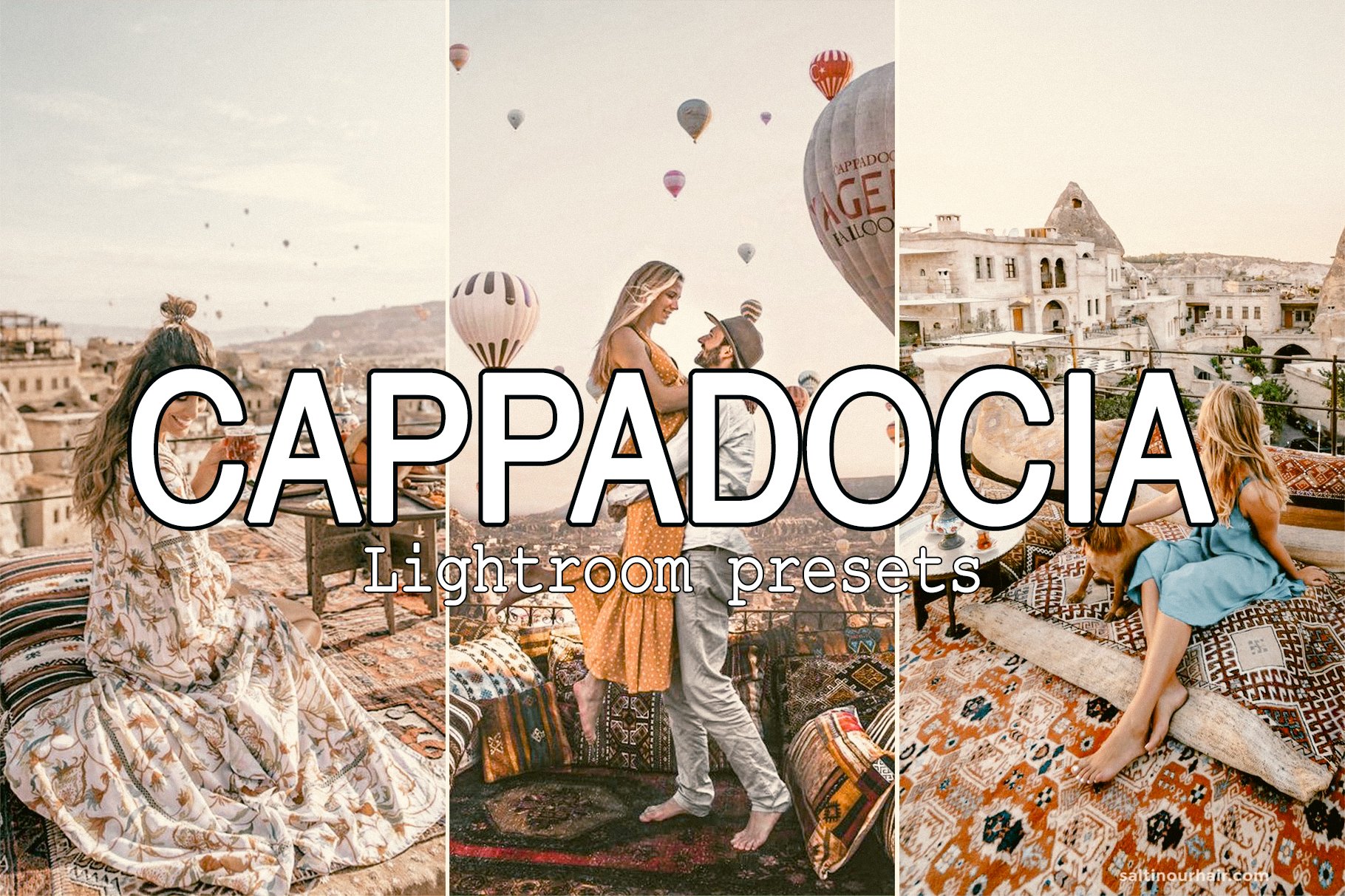 5 Cappadocia Lightroom Presetscover image.