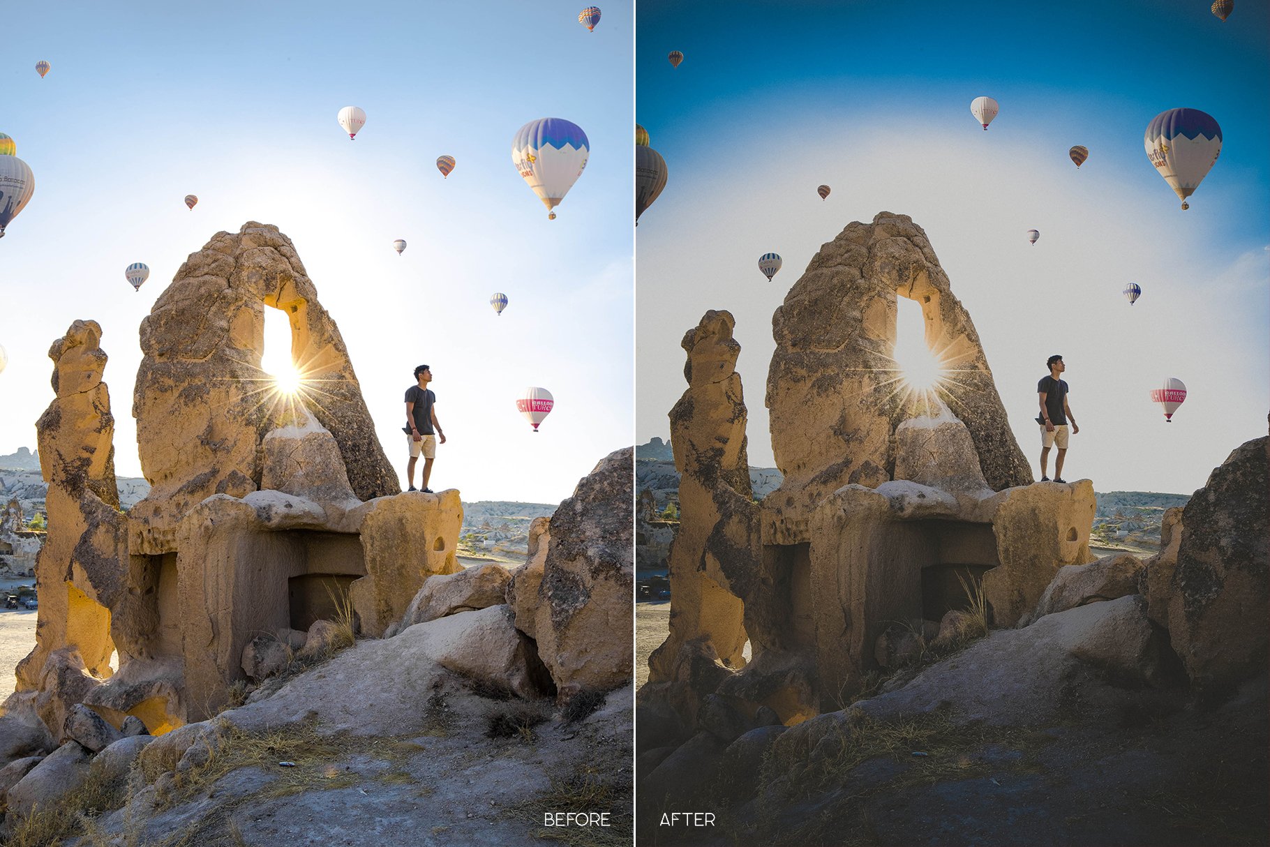 Cappadocia LR & ACR Presetspreview image.