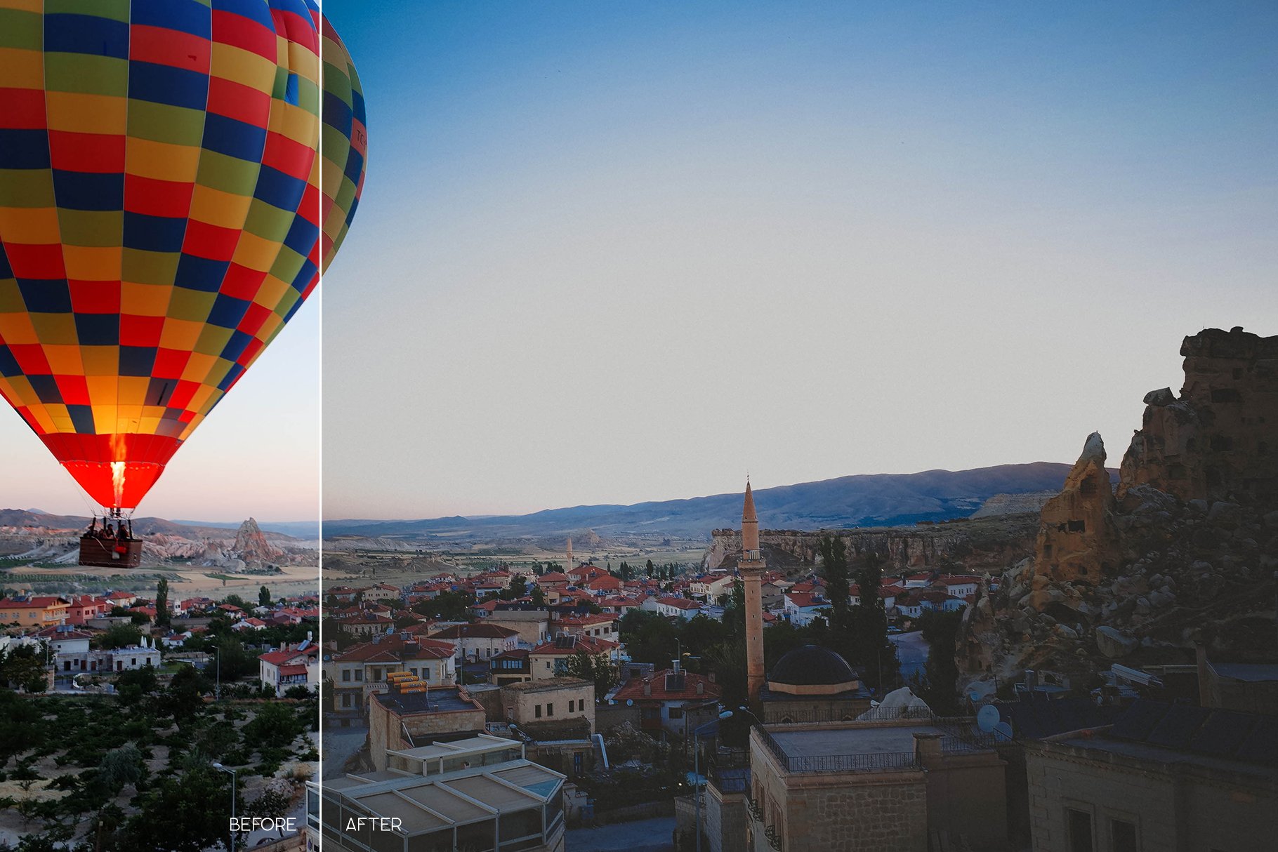 cappadocia lightroom presets 4 680