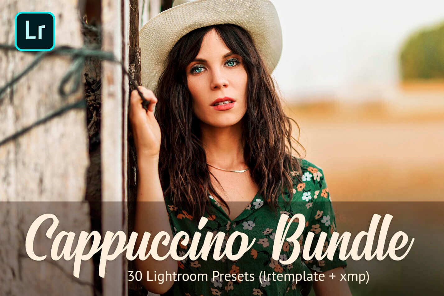 Cappuccino Bundle Presets Lightroomcover image.