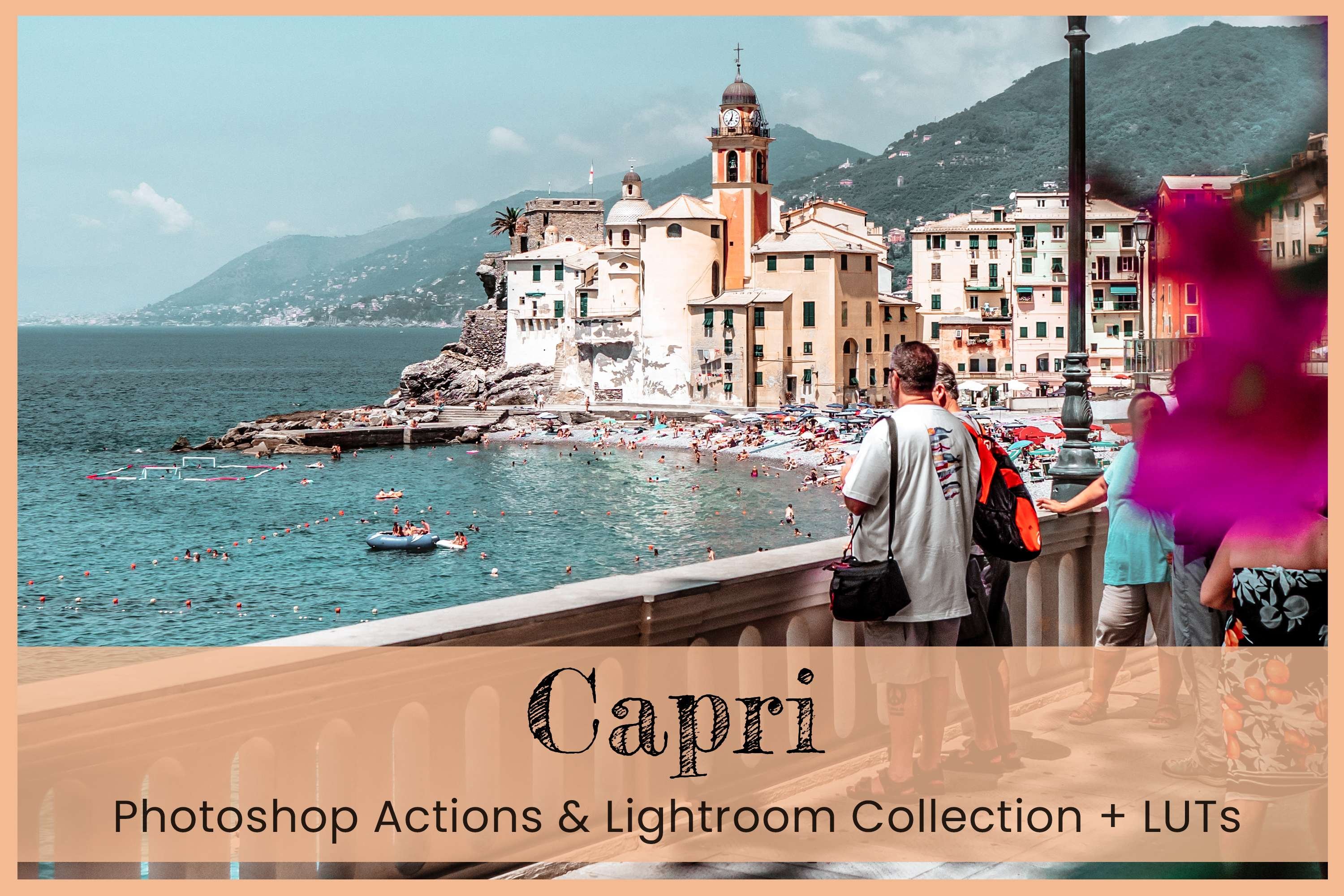 Capri Lightroom Presets Desktopcover image.