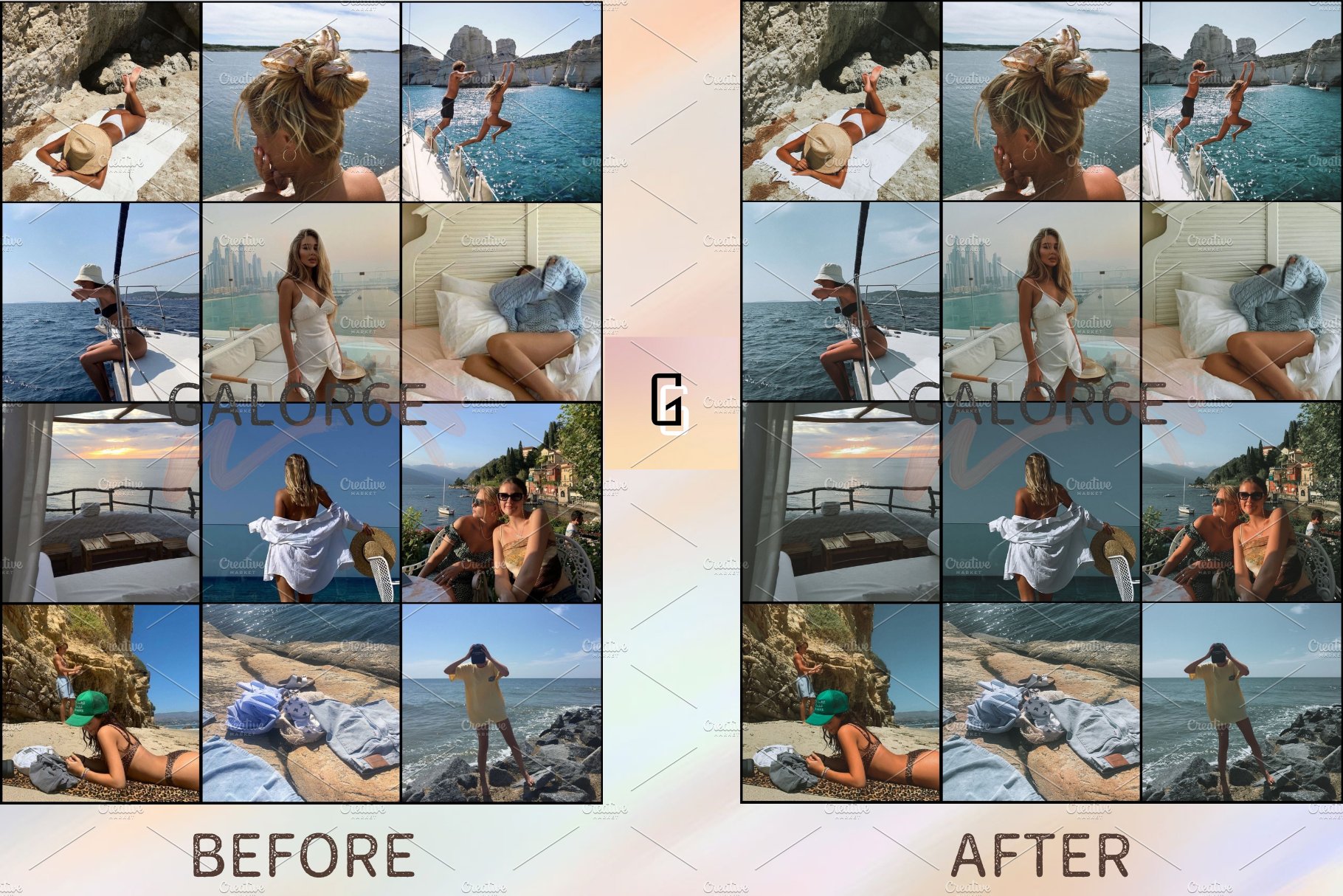 Lightroom Preset CAPRI by GALOR6Epreview image.