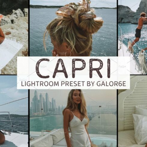 Lightroom Preset CAPRI by GALOR6Ecover image.