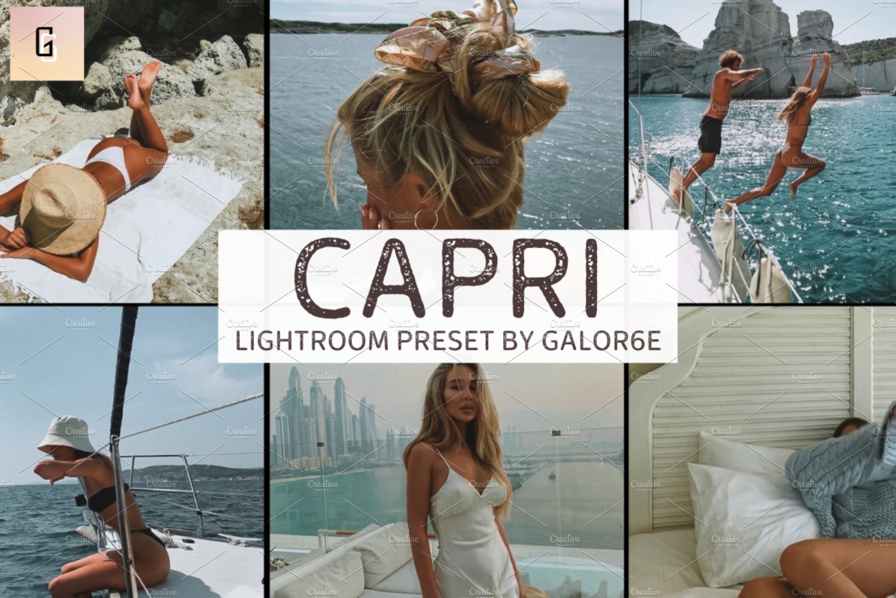 Lightroom Preset CAPRI by GALOR6Ecover image.