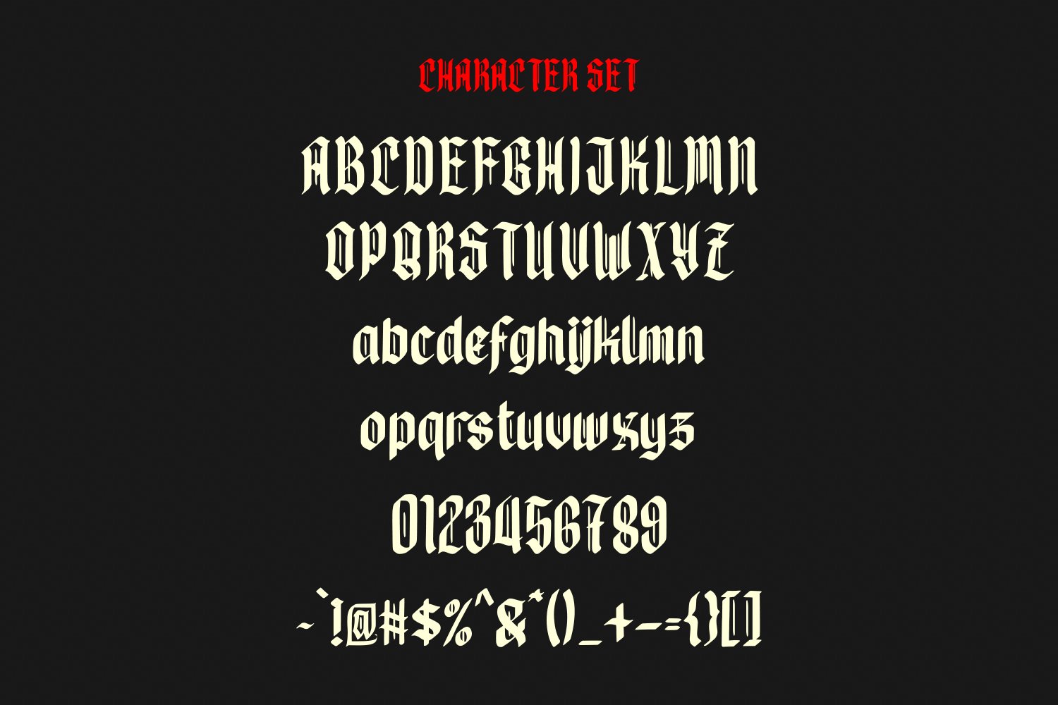 capriot blackletter font 8 39