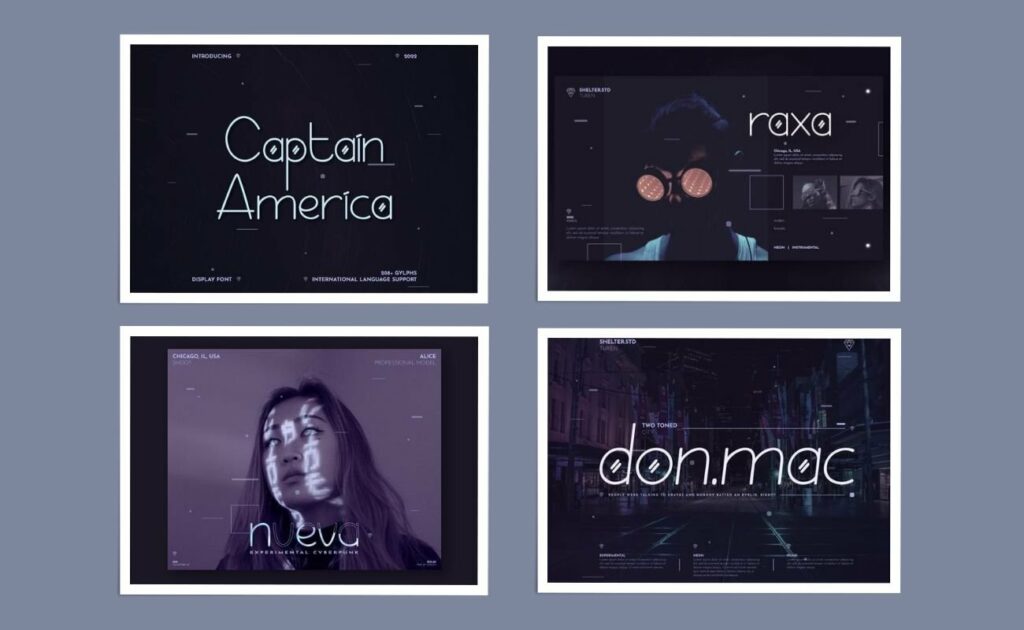 Modern Font Bundle Vol 5 – MasterBundles