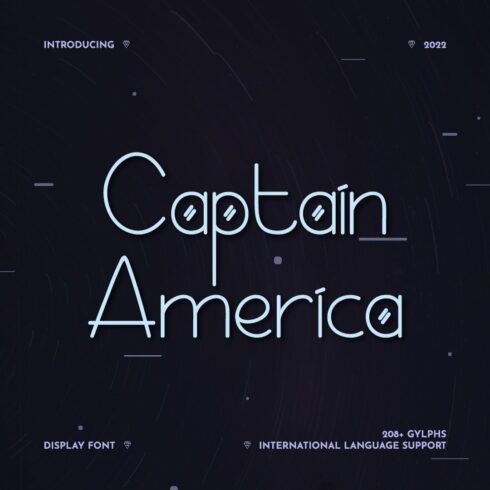 Captain America Modern Display cover image.