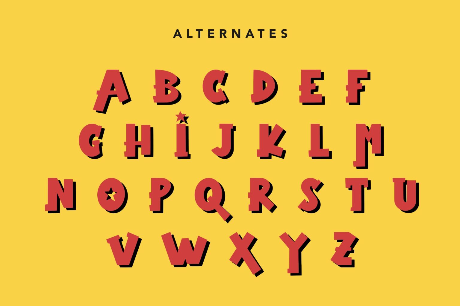 Comic Display Font MasterBundles