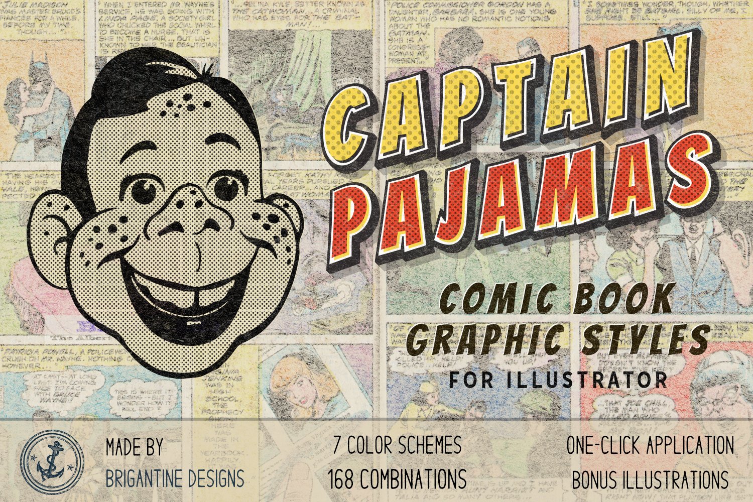 Comic Illustrator Stylescover image.
