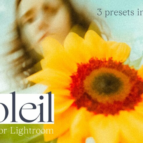 SOLEIL - PRESET FOR LIGHTROOMcover image.