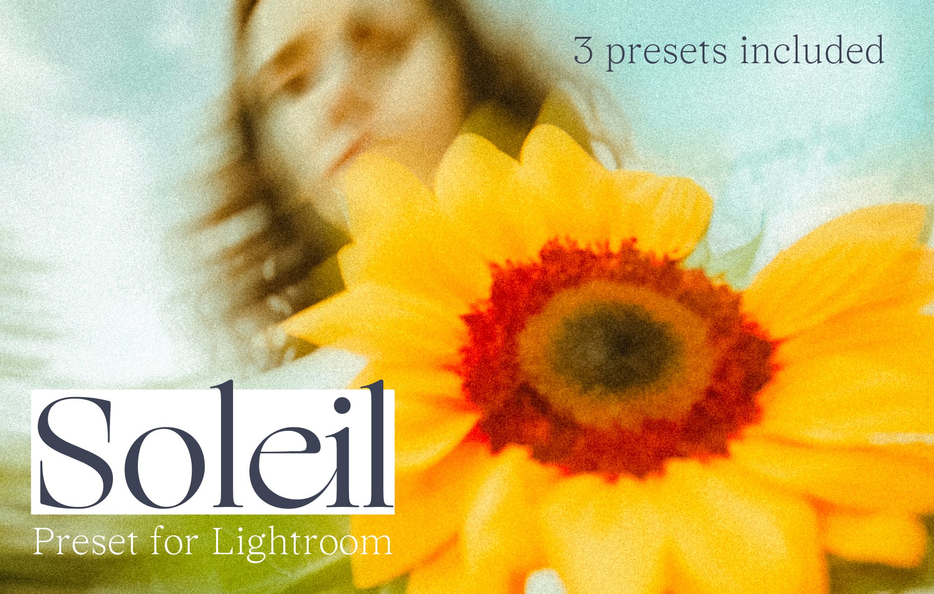 SOLEIL - PRESET FOR LIGHTROOMcover image.