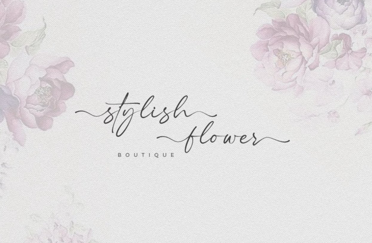 Calligraphy font, Wedding fontpreview image.