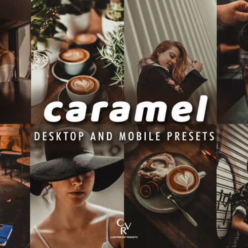 10 Caramel Lightroom Presetscover image.