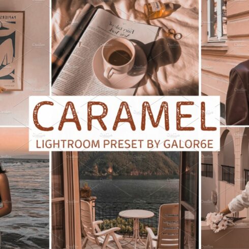 Lightroom Preset CARAMEL by GALOR6Ecover image.