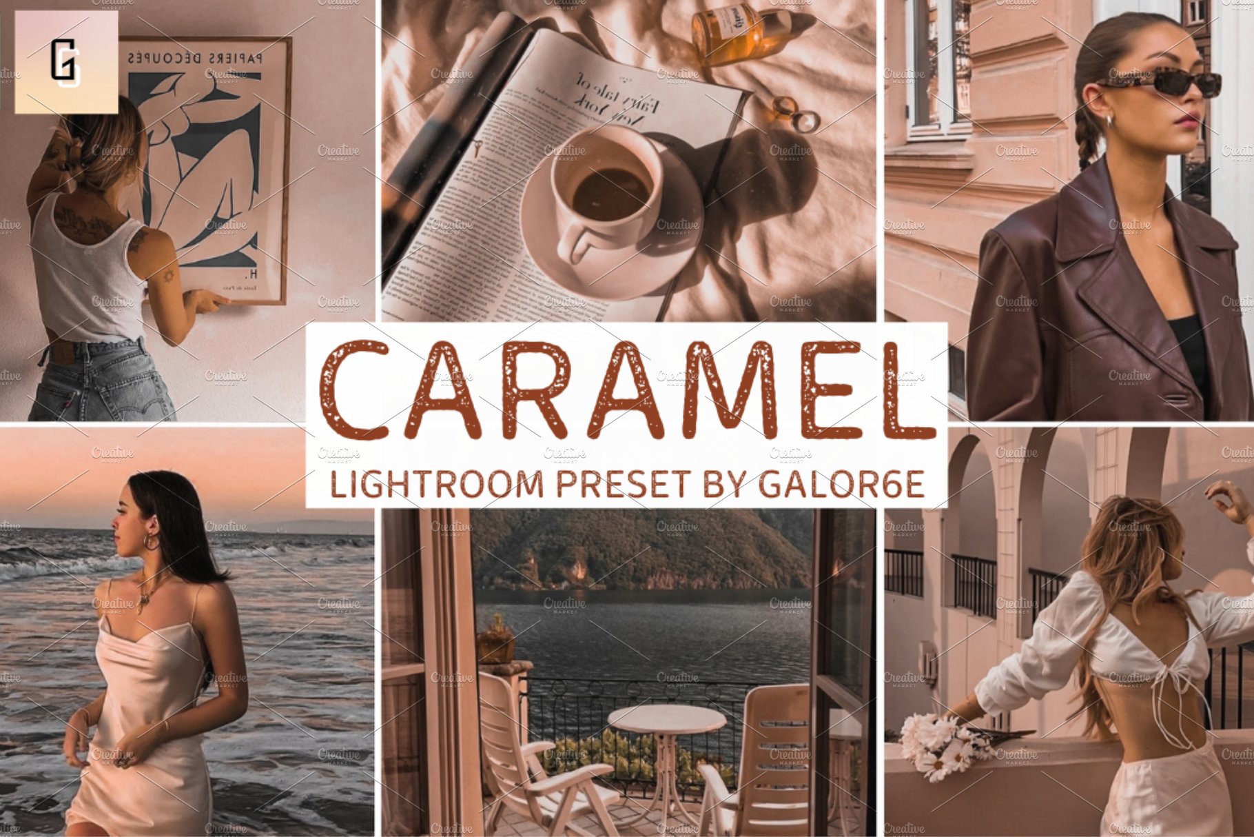 Lightroom Preset CARAMEL by GALOR6Ecover image.