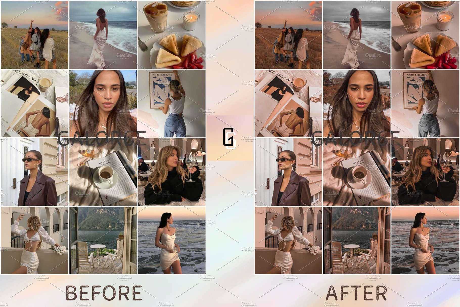 Lightroom Preset CARAMEL by GALOR6Epreview image.