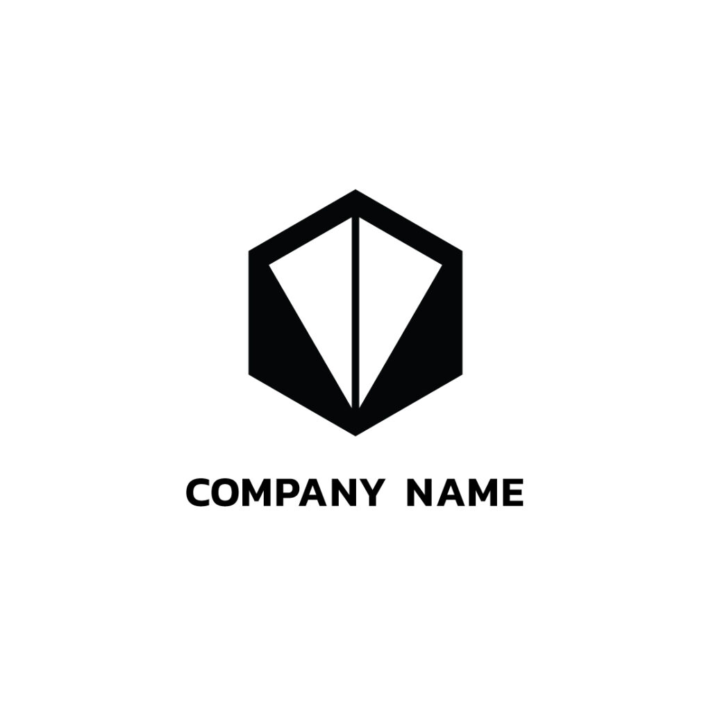 Geometry Logo Carbon Shape - MasterBundles