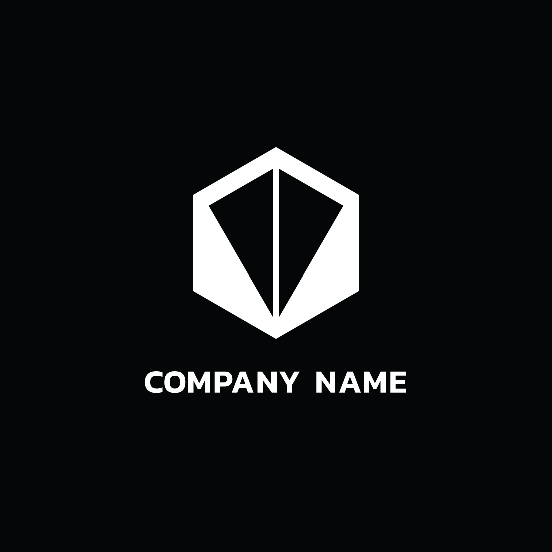Geometry Logo Carbon Shape preview image.