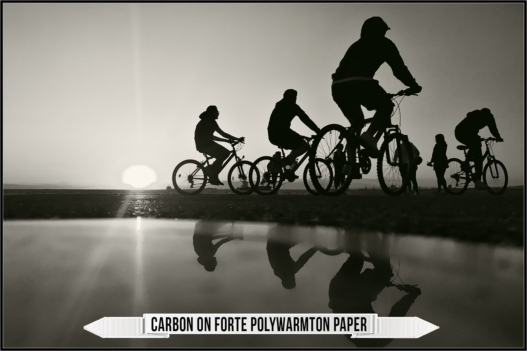 carbon on forte polywarmton paper 171