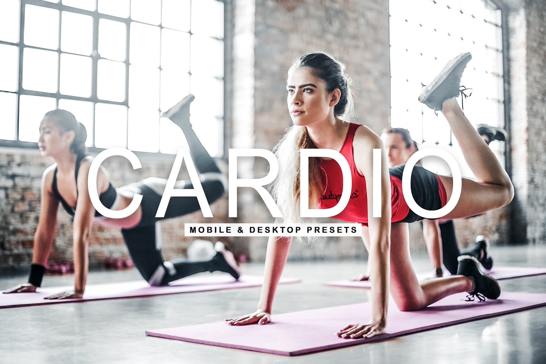 Cardio Pro Lightroom Presetscover image.