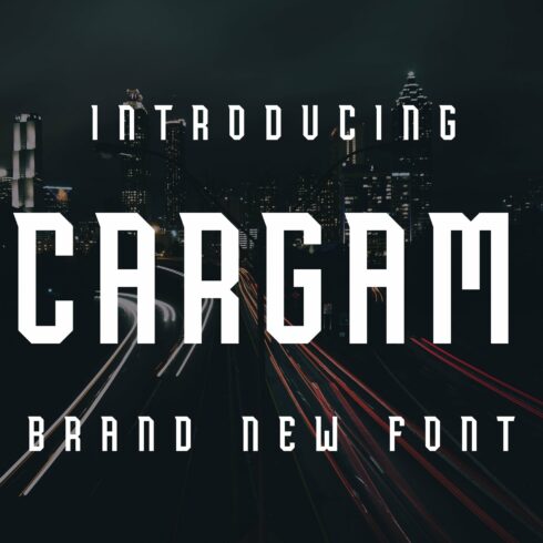 Cargamcover image.