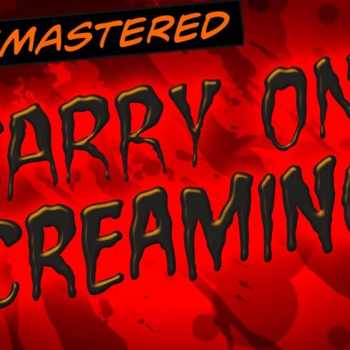 Carry on Screaming cover image.