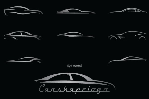 Car Shapes For Logos #2cover image.