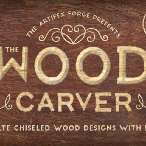 The Wood Carver - PS Styles & Morecover image.