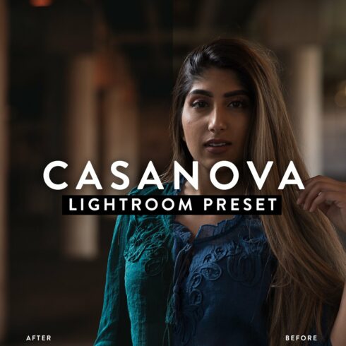 Casanova Moody Portrait Presetcover image.