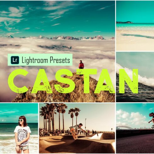 Castan LR Mobile and ACR Presetscover image.