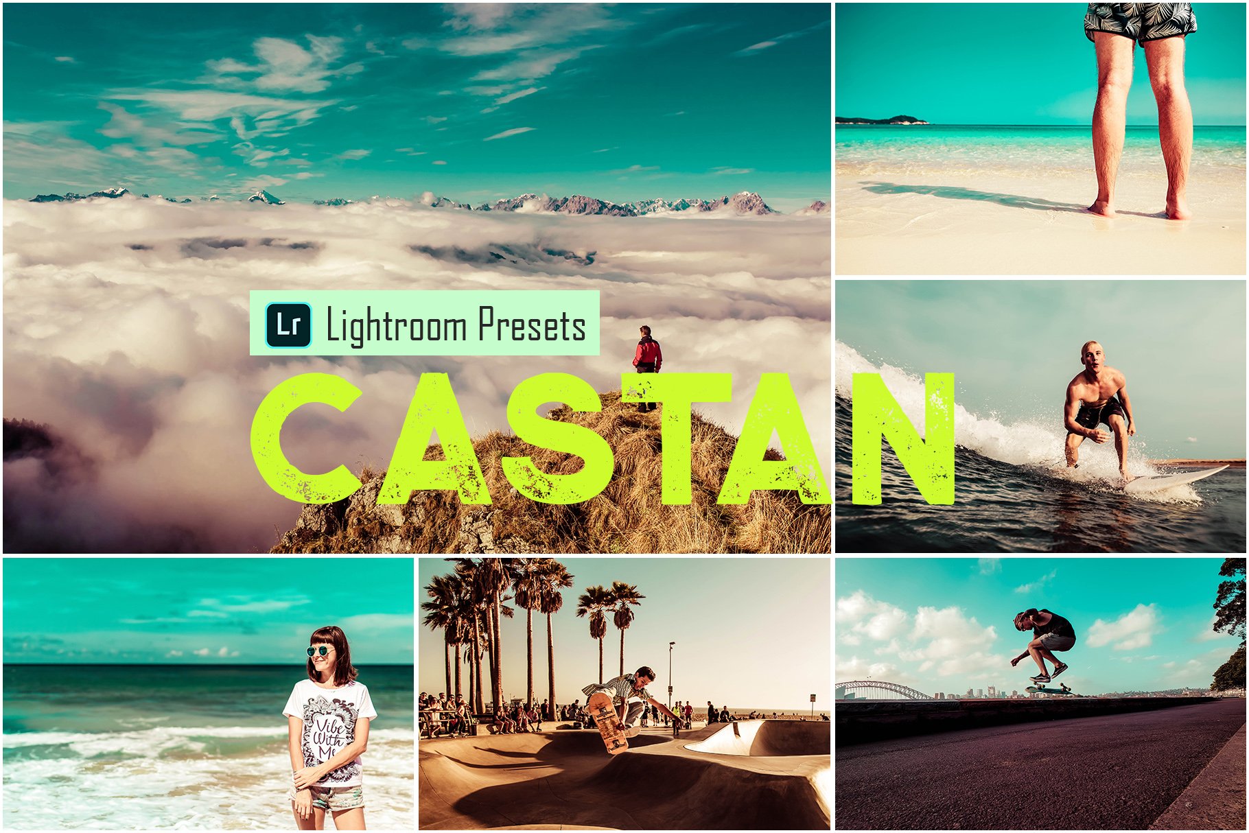 Castan LR Mobile and ACR Presetscover image.