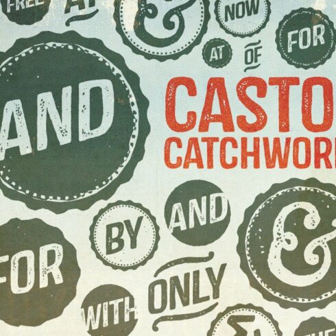 Castor Catchwords cover image.