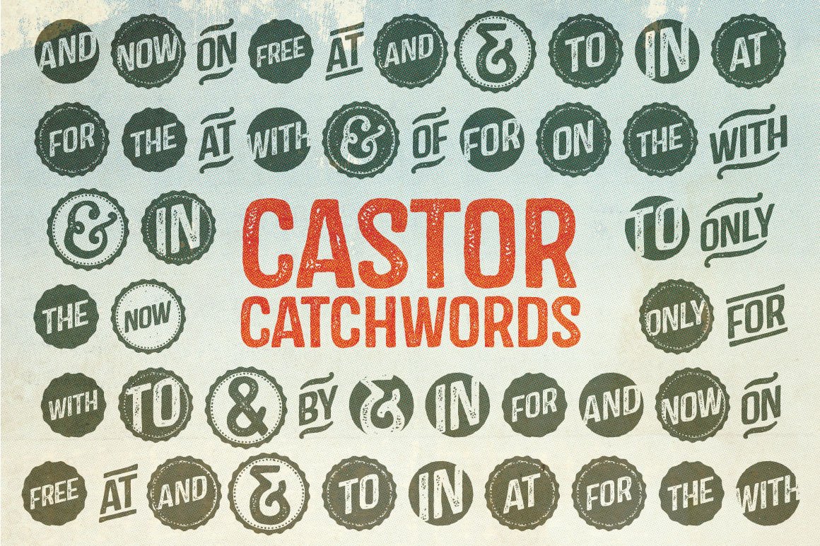 castor catchwords 3 72