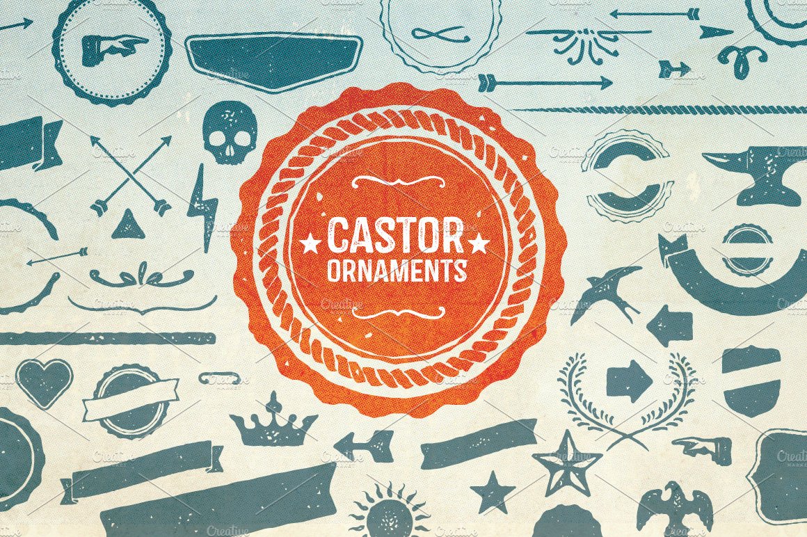 Castor Ornaments cover image.