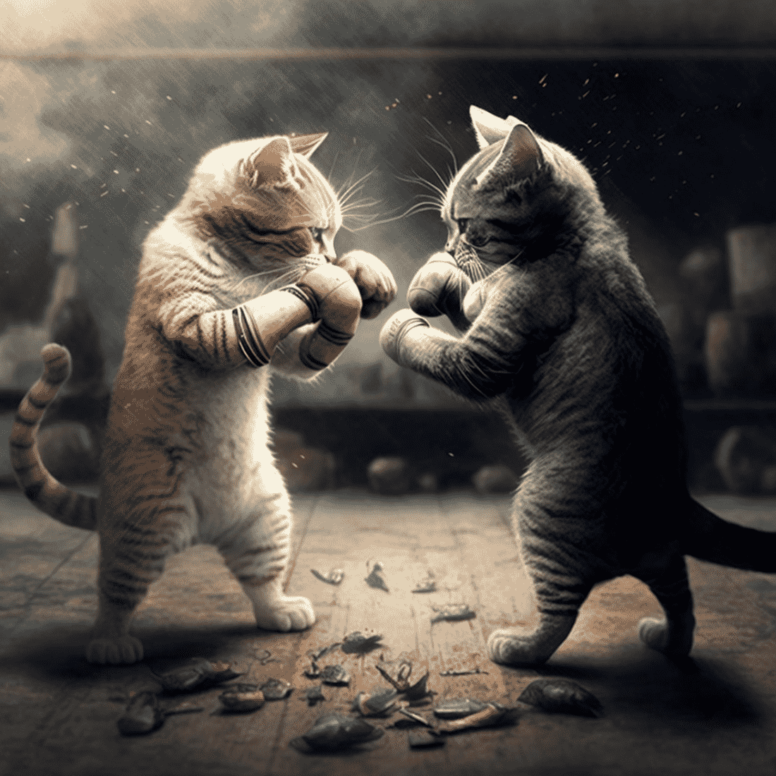 cat fight 1100 231