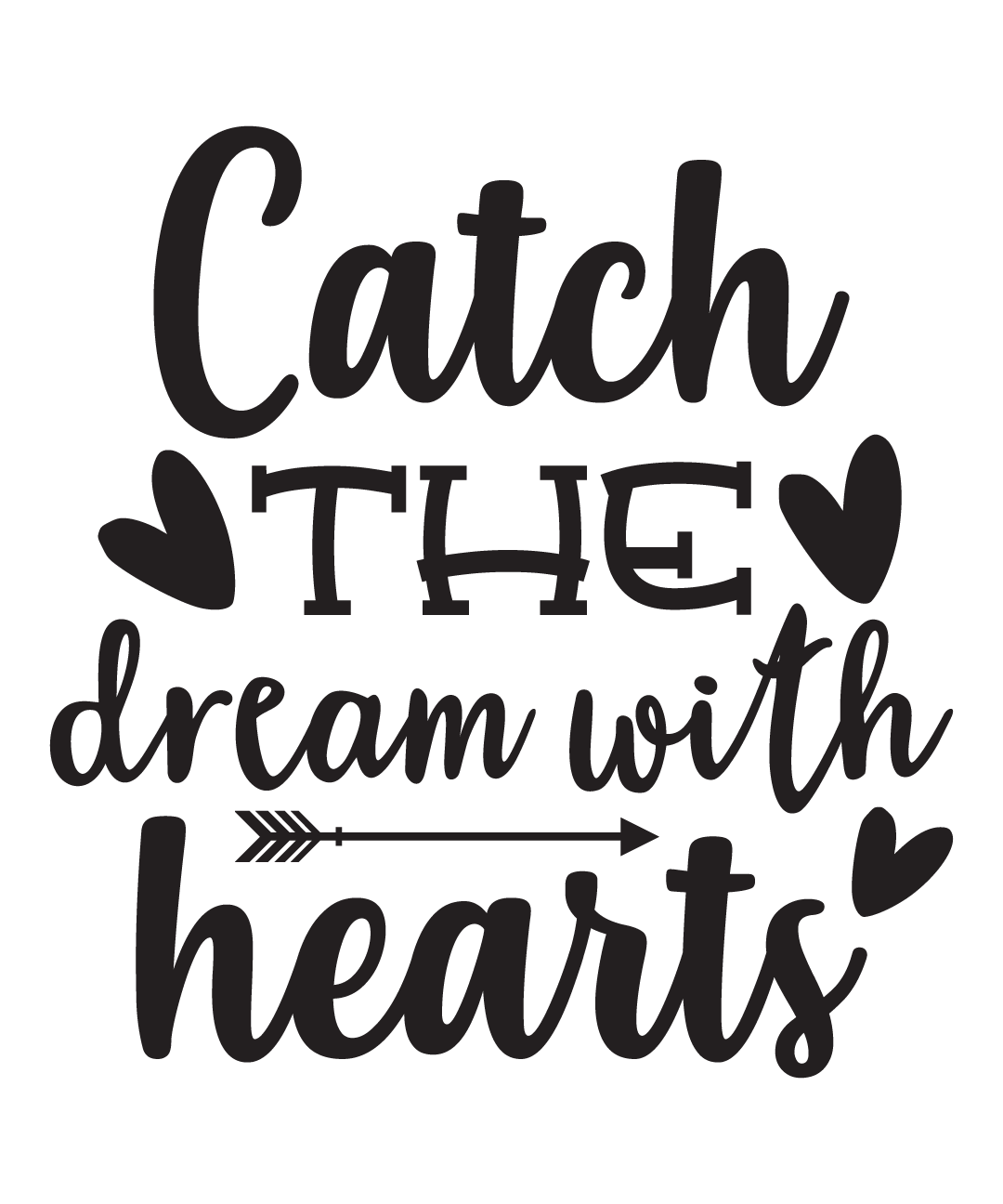 catch the dream with hearts 519