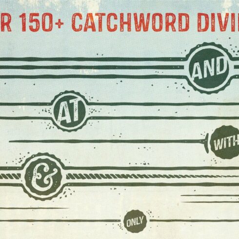 Castor Catchword Dividers cover image.